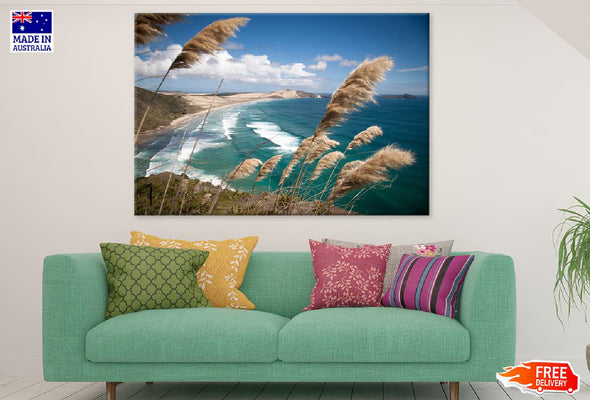 Cape Maria van Diemen Photograph Print 100% Australian Made Stretched Canvas Ready to Hang - 1394