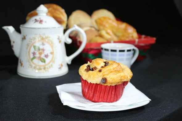 Tea Cake & Jug Closeup Photograph Print 100% Australian Made Stretched Canvas Ready to Hang - 2028