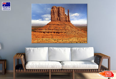 Horseshoe Bay Grand Canyon View Print 100% Australian Made Stretched Canvas Ready to Hang - 1049