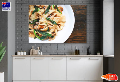 Salad Vegetable Dish Closeup Photograph Print 100% Australian Made Stretched Canvas Ready to Hang - 2031