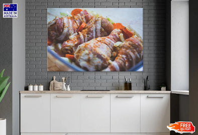 Cab Fresh Chickens Closeup Photograph Print 100% Australian Made Stretched Canvas Ready to Hang - 2045