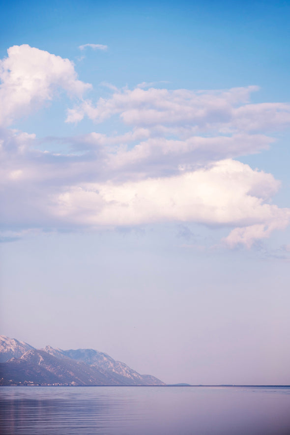 Skyscape with Clouds Photograph Print 100% Australian Made Stretched Canvas Ready to Hang - 1088