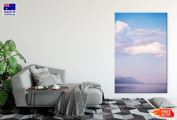 Skyscape with Clouds Photograph Print 100% Australian Made Stretched Canvas Ready to Hang - 1088