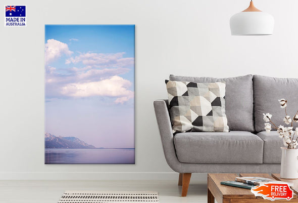 Skyscape with Clouds Photograph Print 100% Australian Made Stretched Canvas Ready to Hang - 1088