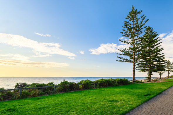 Christies Beach View Photograph Print 100% Australian Made Stretched Canvas Ready to Hang - 1436