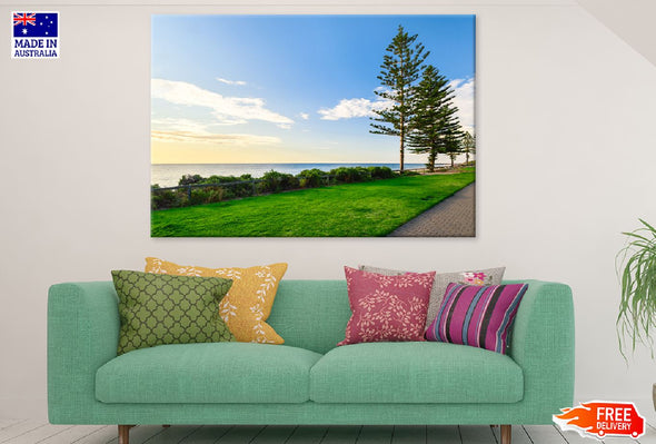 Christies Beach View Photograph Print 100% Australian Made Stretched Canvas Ready to Hang - 1436