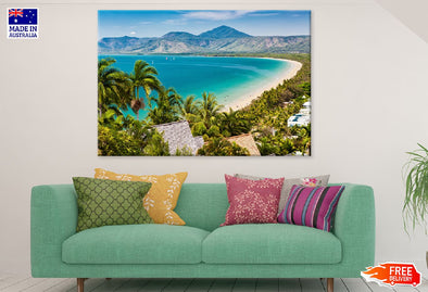 Port Douglas Beach Photograph Print 100% Australian Made Stretched Canvas Ready to Hang - 1359